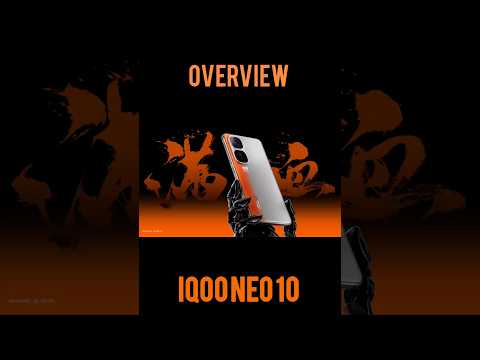 iQOO Neo 10 OFFICIAL FIRST LOOK!