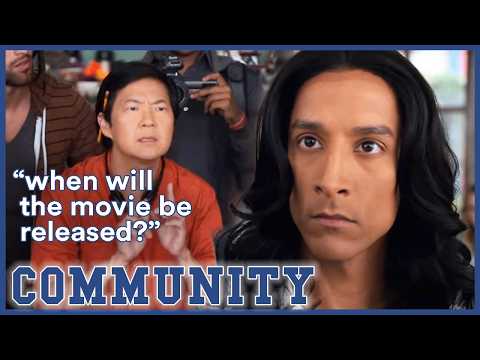 Abed Answers Questions About The Movie | Community