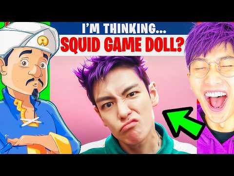 AKINATOR JOINED SQUID GAME SEASON 2...!? (TOP SECRET ENDING)