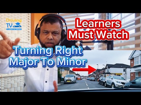 Turning Right From Major To Minor!