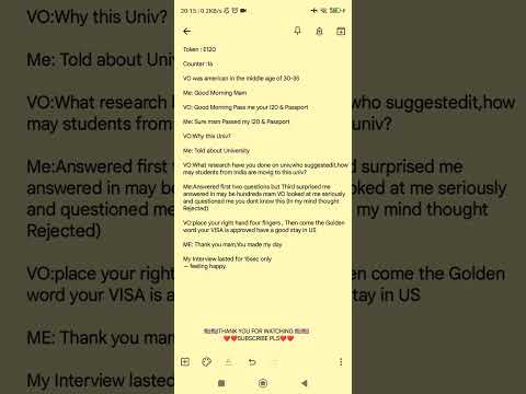 4 question only f1 visa approved #f1visainterview #visainterview #ielts #studentvisainterview #exam