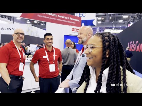 Exertis Almo at Infocomm24 with Alesia Hendley