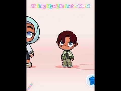 Making Myself In Avatar World 🌎💗 #shortvideo #music #avatarworldgame #cutegame #madebyme