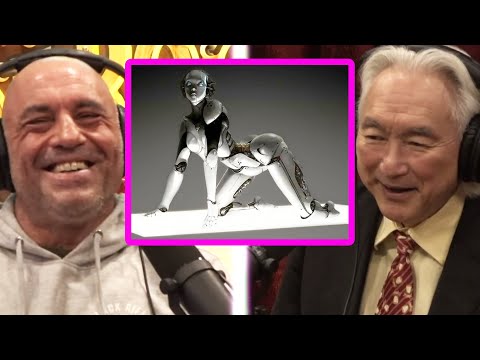 What Is Consciousness In Robots and AI? Joe Rogan with Michio Kaku on JRE