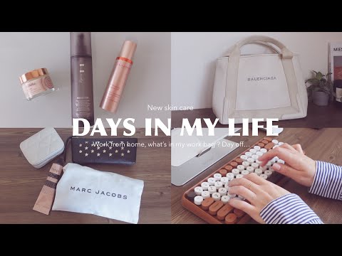 living and working in Tokyo🗼what’s in my work bag👜New skin care, day off...etc