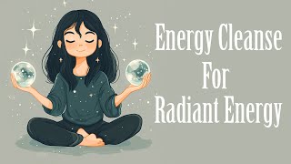 Energy Cleanse for Radiant Energy (Guided Meditation)