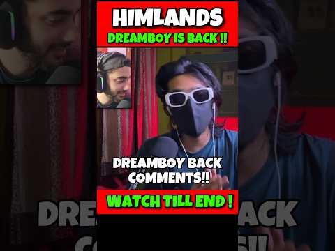 dreamboy ia back in himlands ! wait for dreamboy ! #himlands #smartypie #minecraft #shortsfeed