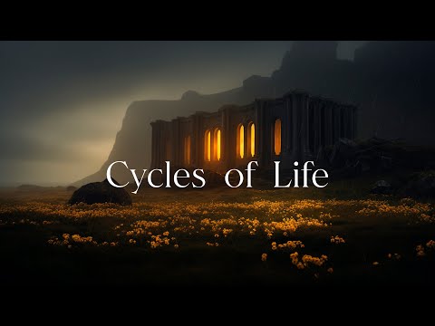 Cycles of Life - Calm Ambient Relaxation - Soothing Fantasy Ambient Music