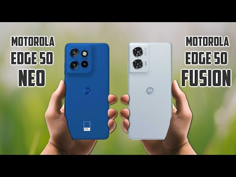 Motorola Edge 50 Neo vs Motorola Edge 50 Fusion || In-Depth Comparison ⚡ Which one is Best?