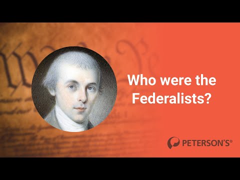 In About a Minute: Who were the Federalists?