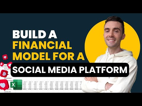 Social Media Platform Financial Model | Startup Financial Models 101