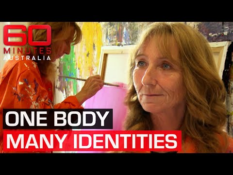 Meet one of the many personalities of a woman with dissociative identity disorder | 60 Minutes Aus