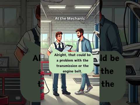 Real-Life English: At the Mechanic Practice Your Speaking Skills!