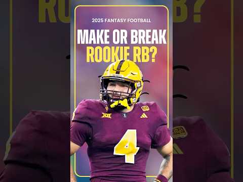 It's a MAKE or BREAK 2025 NFL Combine for This Rookie Running Back Draft Prospect | Fantasy Football