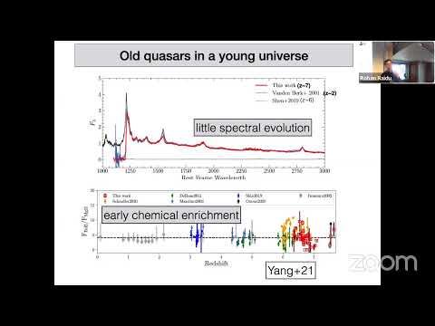 Quasars and the IGM at Cosmic Dawn | Prof. Xiaohui Fan