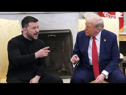 Zelensky Gets Worst News Of His Career After Trump Showdown - He Is Finished