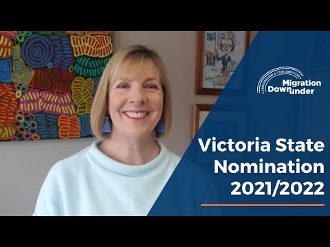 Victoria State Nomination 2021 (190 visa & 491 Visa )