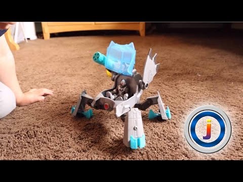 New Imaginext Cyborg Mech Toy! DC Toys! Fisher-Price