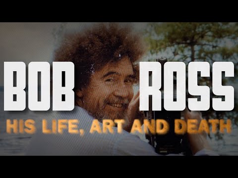 Biography of Bob Ross (Bob Ross Deep Dive) | Soft-spoken ASMR