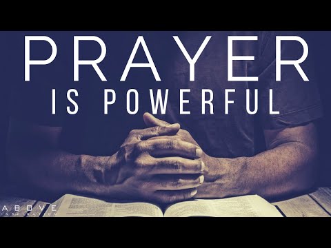 PRAYER IS POWERFUL | God Blesses When You Pray - Inspirational & Motivational Video