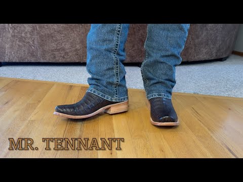 Hyer Spearville Caiman boot Unboxing and First Impressions Video