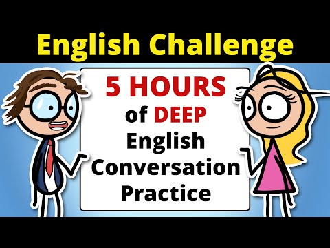 The 5-Hour English Speaking Challenge!