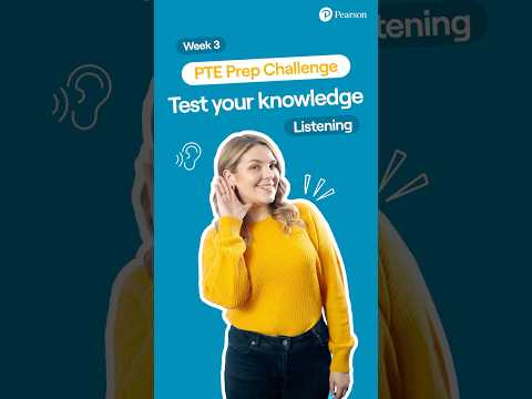 PTE Prep Challenge | Listening Practice