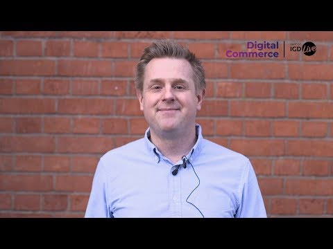 Simon on Digital Commerce part of IGD Live