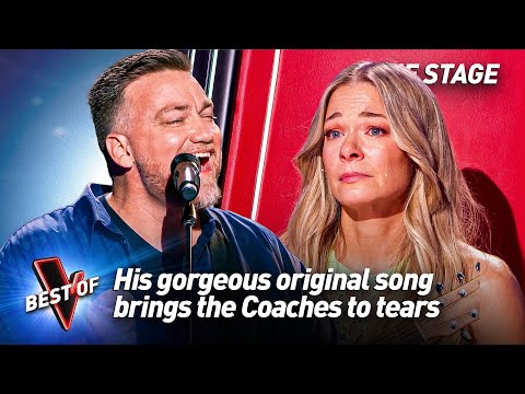 Duncan Toombs sings 'Have a Little Faith in Me' & his original song | The Voice Stage #118