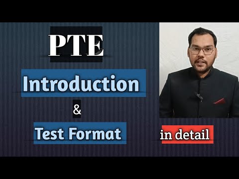 PTE | INTRODUCTION IN HINDI | PTE TEST FORMAT | MODULES