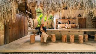 This Family Built A House On A Remote Island To Live With Nature And Animals | Palawan, Philippines