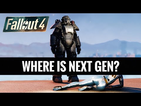 Fallout 4s Next Gen Update Isn't Coming Soon