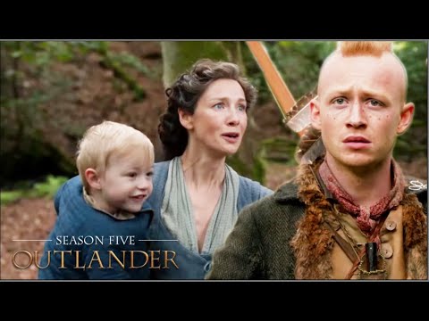 Ian's Emotional Return | Outlander