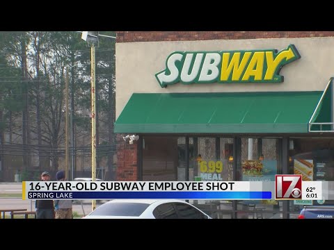 16-year-old Subway employee shot in Spring Lake