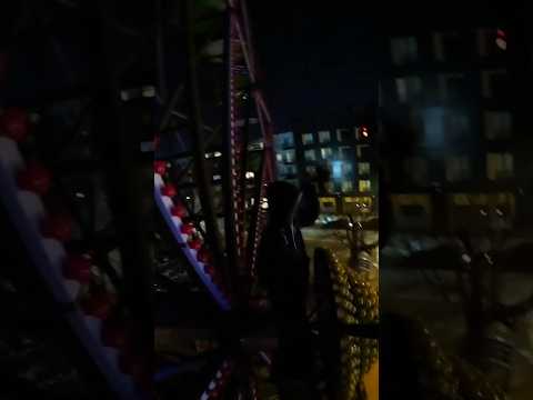 Climbing a ferris wheel on a busy street #urbanactivity #climbing #urbex #height #urbexworld #fyp