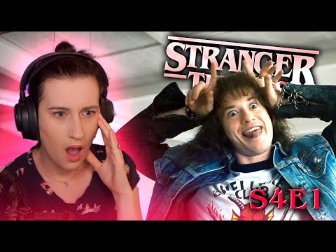 STRANGER THINGS REACTION | Season 4 Episode 1 |  First time watching |