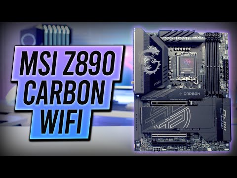 MSI MPG Z890 CARBON WIFI Overview