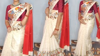 Silk saree draping tutorial easy tips and ideas for beginners step by step wedding specials