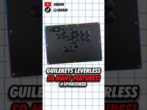 Guilekeys Leverless Controllers Have SOOO Much to Offer! #sponsored #jaeaik #guilekeys