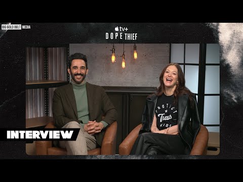 Amir Arison & Marin Ireland Interview | Apple TV+’s “Dope Thief”