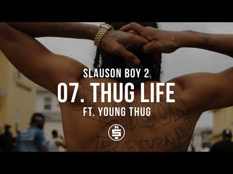 Thug Life feat. Young Thug | Track 07 - Nipsey Hussle - Slauson Boy 2 (Official Audio)