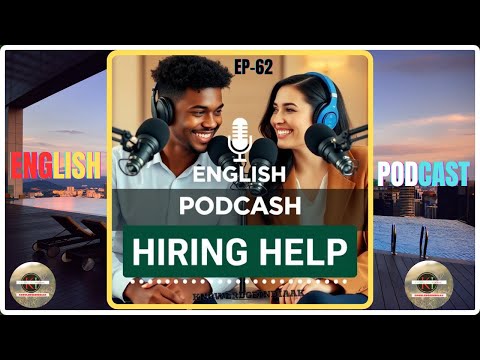 Hiring Help | Learn Business English with Podcast | Episode 62 @knowledgeindiaAK