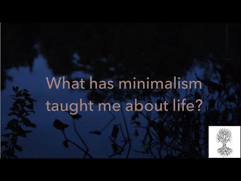 5 things that minimalism has taught me about life