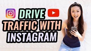 Drive MORE TRAFFIC to Youtube with INSTAGRAM! 🤳