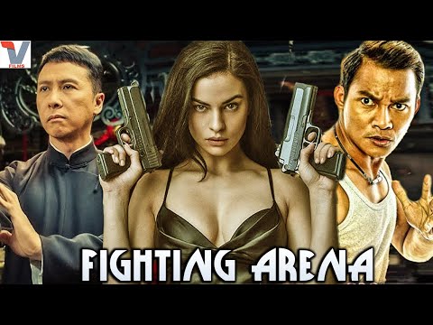 FIGHTING ARENA - Tony Jha English Movie | Hollywood Action Thriller Full Movie In English HD