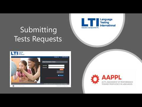 AAPPL - Ordering AAPPL assessments from your Client Site account