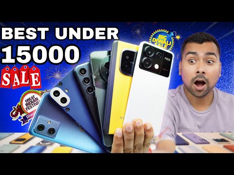 Top 5 Best Phone Under 15000 ⚡ Flipkart Big Diwali Sale & Amazon GIF Sale 2024