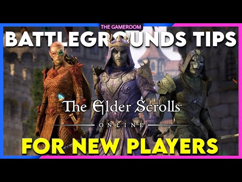 The Elder Scrolls Online – Top Tips for Besting the Battlegrounds ft. Dooma