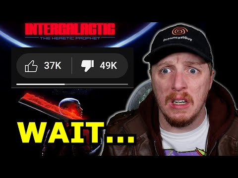 They HATE Naughty Dog?! Intergalactic: The Heretic Prophet BLASTED ONLINE!