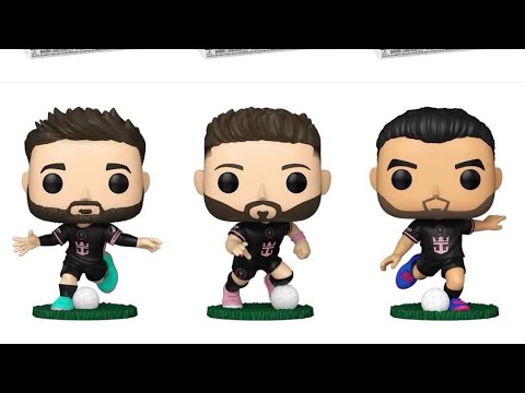 New Miami MLS Lionel Messi Funko Figures revealed